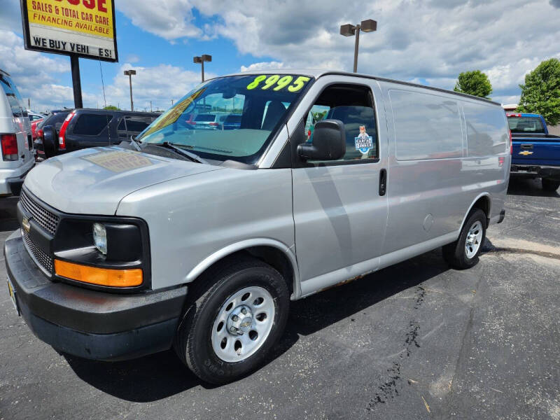 chevrolet express cargo 2012 1GCSGAFX4C1144762 image chevrolet express cargo 2012 1GCSGAFX4C1144762 image